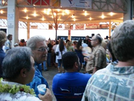 Hilo Political Rally